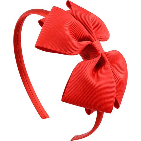 Bandana Cheveux - Bandeau À Nœud Papillon Noir En Ruban Grosgrain - Pour Enfants Adultes Et Adolescents - 1 Pièce (1/5)