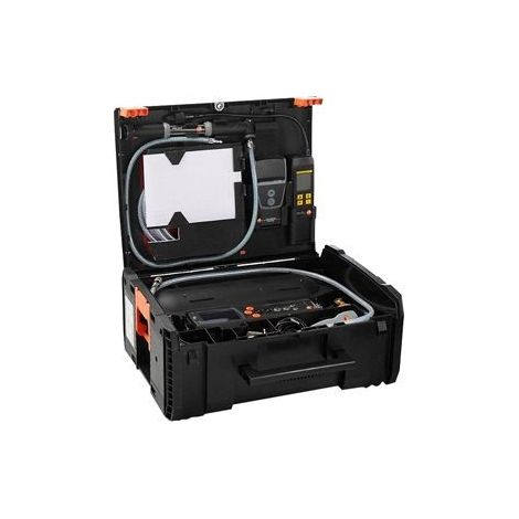 Set professionnel testo 324 0563324071 débitmètre de fuites et pompe 160 mbar