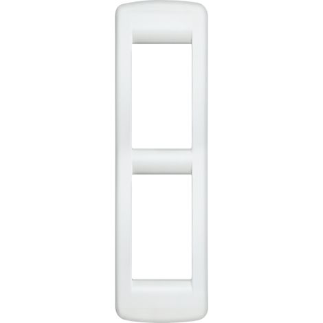 VIMAR - 16784.01 Placca Rondo 2M pann.bianco