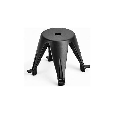 Cloches de protection contre la chaleur – Pour LED, halogènes et spots encastrables, cache spot plafond, entretoises (1/3)