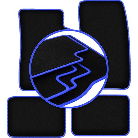 Alfombrillas CARLUX-BLUE para Daihatsu Feroza F300 / F310 todoterreno (1989-1998) (1/5)