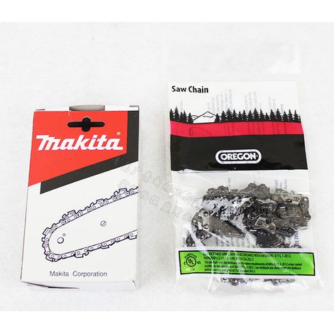 Convient pour le guide-chaîne de scie à chaîne électrique makita UC3030A/3530A/4030A/4530A, 52 sections (1/5)