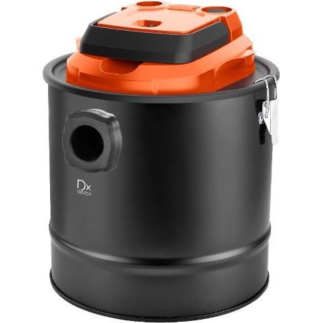 Dx 781018 - Aspirateur 1200W à cendres et poussières de granulés 18L -2 accessoires- fonction souffleur (1/3)