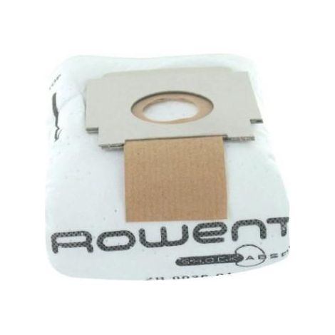 Rowenta Bolsas de microfibra para aspiradora pack de 5