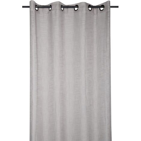 Voile Stof Ontario Taupe 135x260cm 100% Polyester - Stof