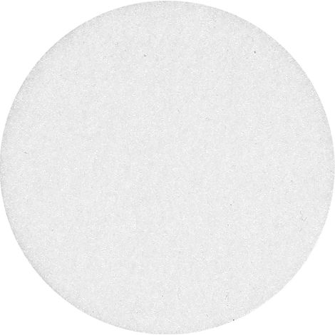 Patins en feutre autocollants blanc FI 70mm Vorstahl (1/5)