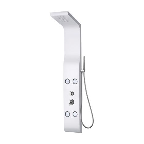 PARETE ATTREZZATA MULTIFUNZIONE MOD. KALAMOS- Bianco opaco- DH- pezzi 1
