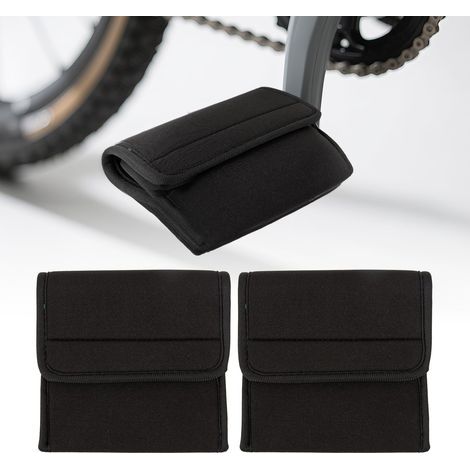 Fahrradpedalüberzüge, Transportschutz für Falträder. Neopren-Pedalüberzüge schützen Falträder und Heimtrainer vor Kratzern und Abnutzung beim Transport. (1/5)