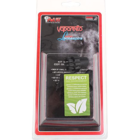 Kit de 3 Petites Brosses Nylon Polti Vaporetto PAEU0250 (1/5)