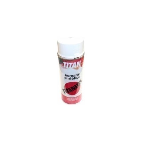Esmalte Sintetico  Brillante  400 Ml Blanco  Titanlux Titan (1/4)