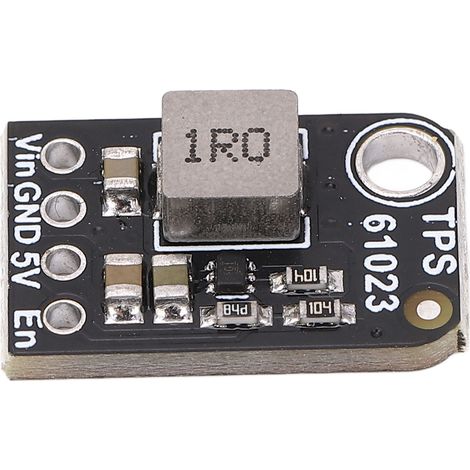 Module élévateur de tension 5V 1A pour circuit intégré TPS61023, régulateur de tension, convertisseur d'alimentation avec connecteur à broches (1/5)