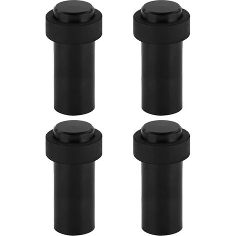 Edelstahl-Türstopper, 6 cm, Türstopper, Türblocker (4er-Pack) (1/4)