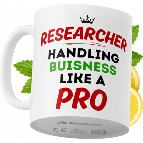 Lustige Kaffeetasse mit witzigem Textdesign für Forscher – ideal für Geburtstage, Namenstage und Feiertage. Hochwertige Tasse für besondere Anlässe im Büro oder Homeoffice. Farbe: Weiß, 330 ml.