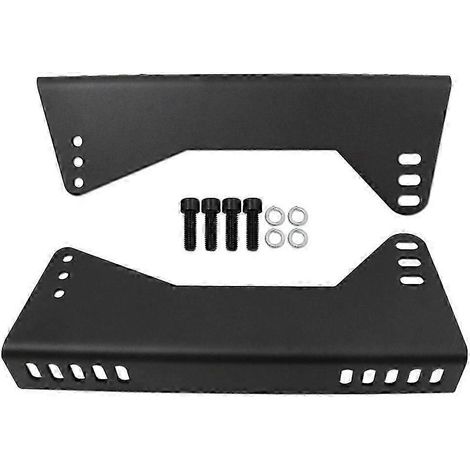 Compatible avec les supports latéraux de siège, les supports de fixation d'assise et les pièces de rechange GM (noir) PA (1/5)