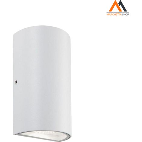 APPLIQUE DOPPIO LED 'TRUMP' 12 W 700 lumen - bianco