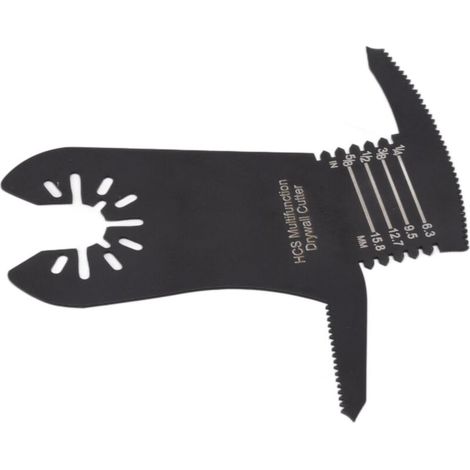 Oscillating Multitool Blades High Carbon Steel Multi Purpose Tool Rectangle Hole Saw Blades for Wood Cutting