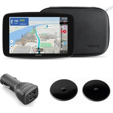 Navegador GPS - TOM TOM - GO Camper Max 7 - Pack Premium Nueva generación - 7 - Cartografía mundial (1/5)