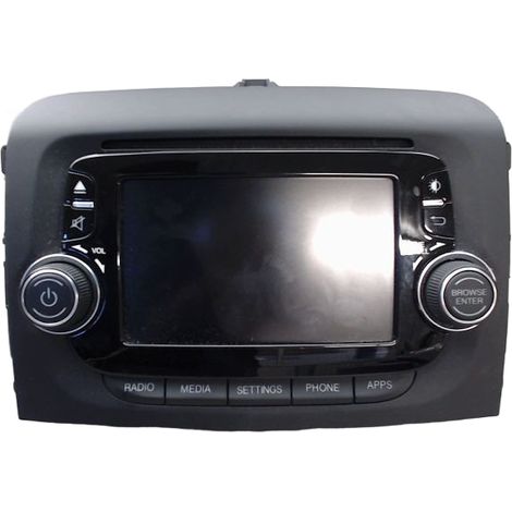 Autoradio FIAT 500 [PRODUIT D'OCCASION]♻️735652343