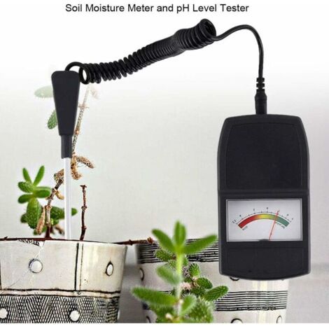2-in-1 Boden-pH-Meter – Hochpräziser Boden-pH-Tester für fruchtbare Böden, Blumen und Gartenpflanzen (1/3)