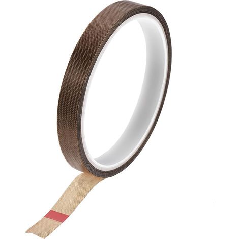 Bande de caoutchouc en PTFE 12 mm, haute température, pour le vide, la main et impulsions, (1/4)