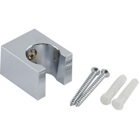 Duschkopfhalterung aus Zinklegierung – Bidet-Duschkopfhalterung – Halterung für WC-Sprühkopfbasis – Duschkopfklemmen (1/4)