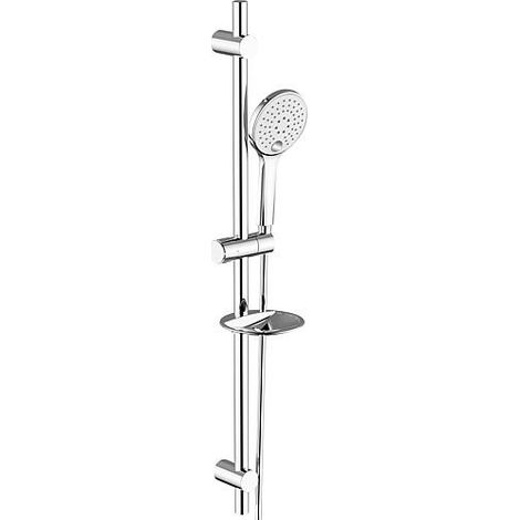 Kit de douche Magnifica avec douchette flexible de douche barre de douche 900mm