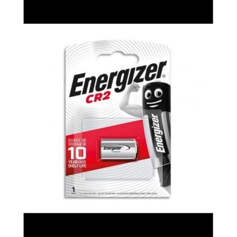 Pile Lithium CR2 - 3 V - Haute Capacité - Pour Appareils Photo Numériques Caméras Flash Torches - Lot de 2