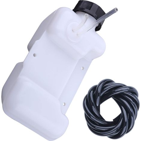 Réservoir de carburant pour Homelite 308675063 avec conduite d'huile de 5 mm (1/5)