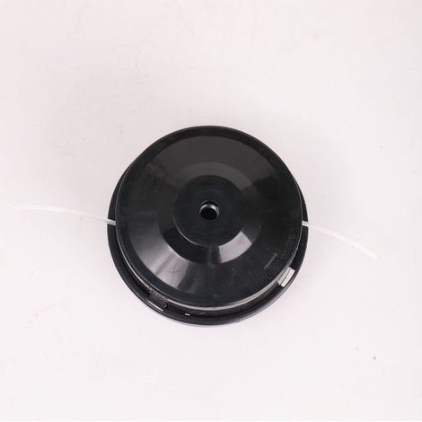 Tête de coupe de rechange pour débroussailleuse jardin, accessoire outil de jardin, tête de désherbage noire (1/5)