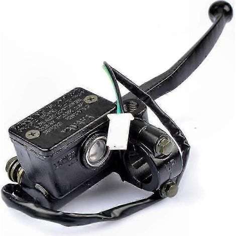 Hauptbremszylinder für die Vorderradbremse von 125-ccm-Motorrädern, hydraulischer Bremssattel für Motorräder, hochwertiges Ersatzteil, kompatibel mit den meisten 125-ccm-Motorrädern, direkter Austausc (1/5)