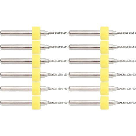 Lot de 10 embouts de nettoyage de buse de 1,2 mm en carbure de tungstène, pièces pratiques pour imprimante 3D (1/5)