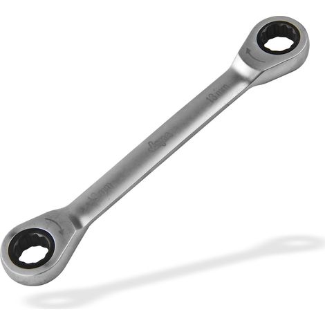 Doppel Ringratschenschlüssel Doppelringratschenschlüssel 12x13 mm CVS Ratsche (1/3)