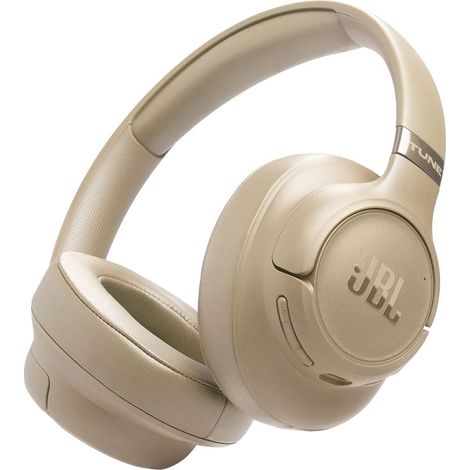 Cuffie circumaurali - Senza fili - JBL - Tune 780NC - Riduzione del rumore - Beige (1/5)