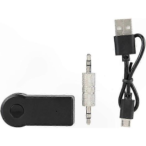 Kit Bluetooth Voiture Mains Libres avec Adaptateur 3.5mm pour Streaming Musical Sans Fil (1/4)