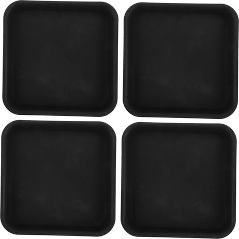 Frosted Flower Pot Chassis Flower Pot Tray Pflanztopf