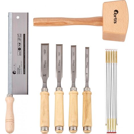 Strumenti Del Modulo Per Parti In Legno 7-