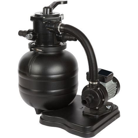 Piscine Center O'Clair – Groupe de filtration Plati Clair Premium 6m3/h – Filtration efficace pour piscines hors sol jusqu'à 25m3 – Système complet avec timer intégré (1/3)