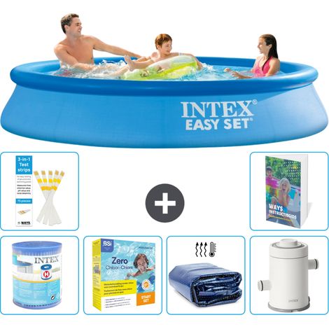 Easy Set Pool Rund - 305x61 cm - 7-teilig S65