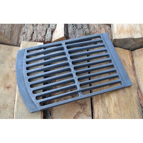 CA171 - 35,5 x 22,2 cm - Grille en fonte pour poêle, cheminée, cuisine (1/5)