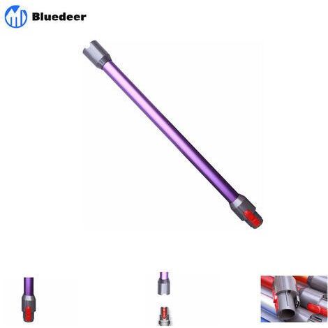 BUNTHAUS Tube d'extension réglable pour aspirateur sans fil Dyson V7 V8 V10 V11 V15 (1 tube d'extension violet) (1/5)
