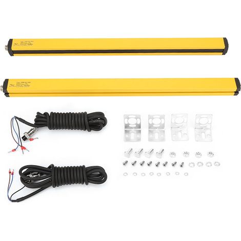 Hochwertige Sicherheitsleuchte von Belme mit Infrarot-Lichtschranke (Betriebsspannung 24 V DC), Länge 525 mm (1/5)