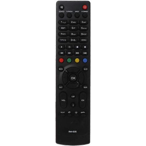 Télécommande RM-E08 de remplacement pour décodeur TV Humax VAHD-3100S (1/5)