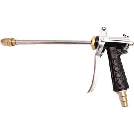 Pistolet de nettoyage haute pression - Pistolet de pulvérisation - buse métallique - Pistolet de nettoyage haute pression - 360 ° rotation de l'eau pour le lavage de voiture animaux de compagnie (1/4)