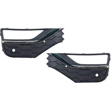 Cache de feux antibrouillard avant pour pare-chocs, grille de protection, feu de route, antibrouillard pour voitures 2016-2022, accessoires (1/5)