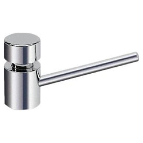 Franke Distributeur savon encastrable pour lavabo ou plateau chrome (1/4)