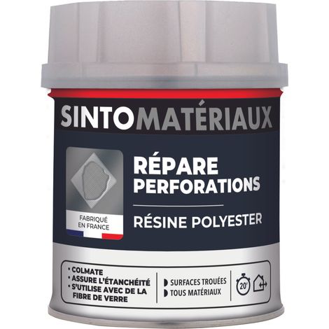 Répare métaux, plastiques, composites 500g SINTO (1/7)