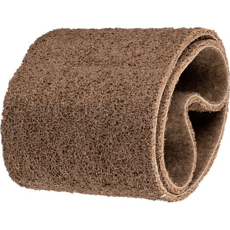 PFERD Vlies Schleifband VB 100x282 mm A100 G für Feinschliff und Finish für Walze Ø 90x100mm (1/5)