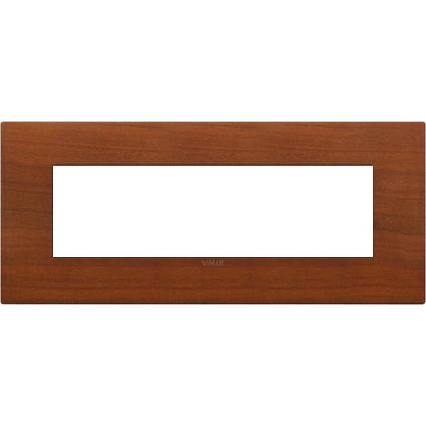 Placca Classic 7M ciliegio Vimar Arkè 19657.42