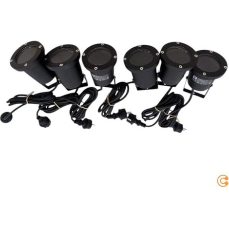 [NEUWERTIG] B-Ware Paulmann Special Line LED-Erdspießstrahler 6er-Set Gartenlampe Lampe Strahler (1/2)