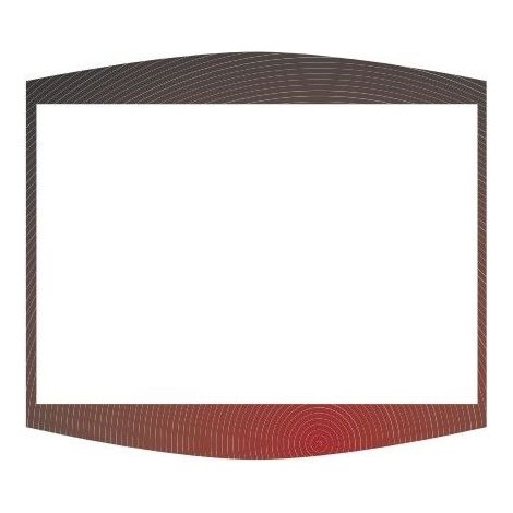 Bordo ROSSO MURANO per telaio BJC Coral 21600-RM